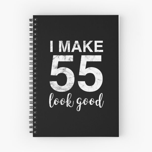 Item preview, I Make 55 Look Good 55th Birthday Gift Idea designed and sold by haselshirt.