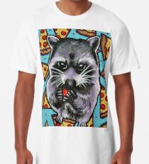 Trash Panda Finds Love Long T-Shirt