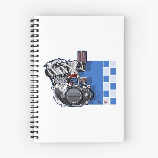 Item preview, single cylinder engine designed and sold by Akira-31.