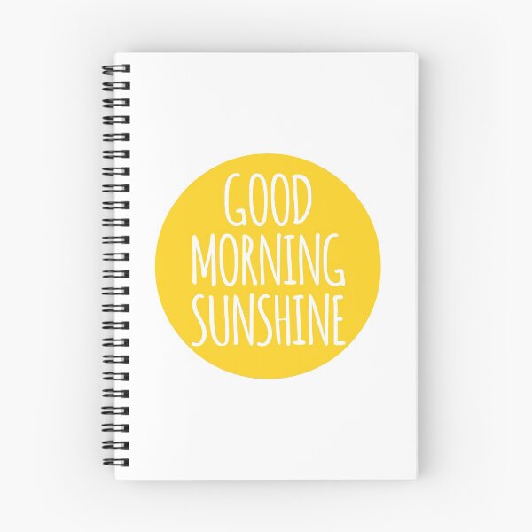 Item preview, good morning sunshine designed and sold by beakraus.