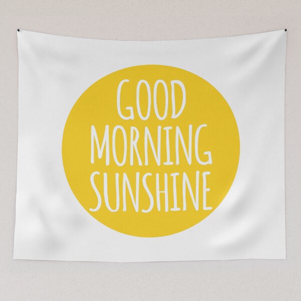 Item preview, good morning sunshine designed and sold by beakraus.