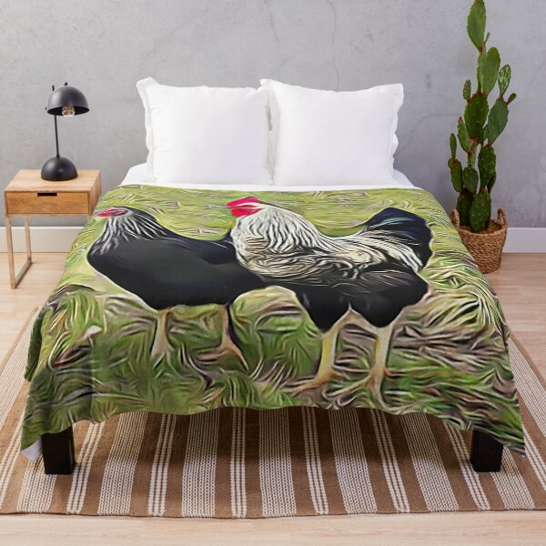 Item preview, The Rooster and the Hen designed and sold by Sunleil.