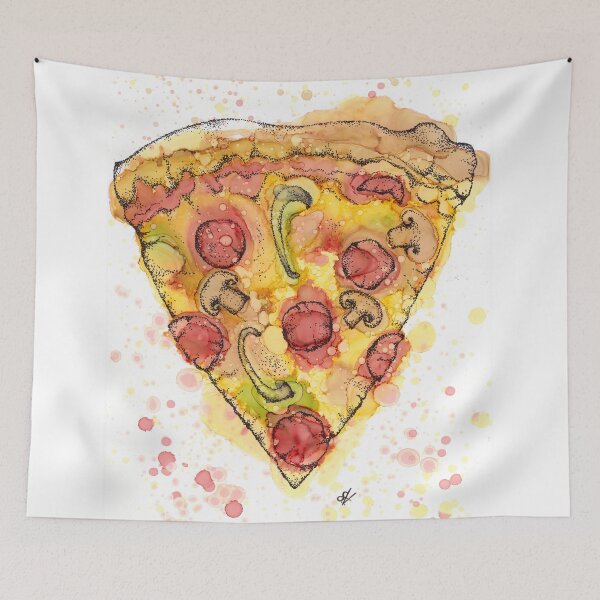 Item preview, Pizza Slice designed and sold by sarahvogelart.
