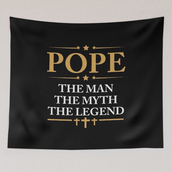 Item preview, Pope Shirt The Man The Myth The Legend Gift Tee designed and sold by haselshirt.