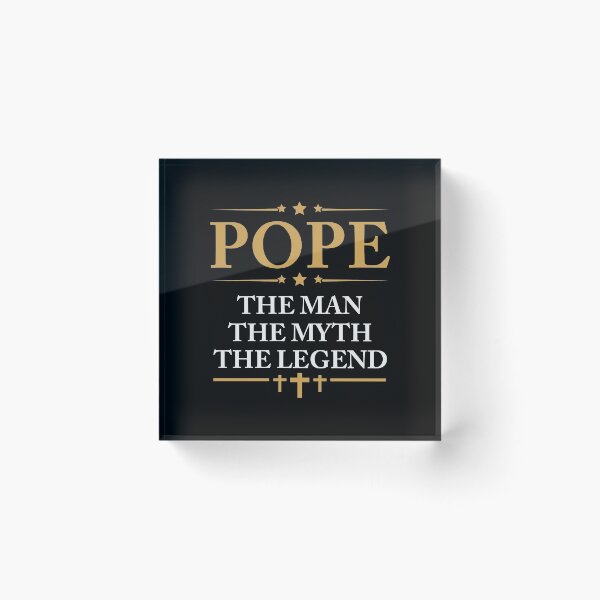 Item preview, Pope Shirt The Man The Myth The Legend Gift Tee designed and sold by haselshirt.