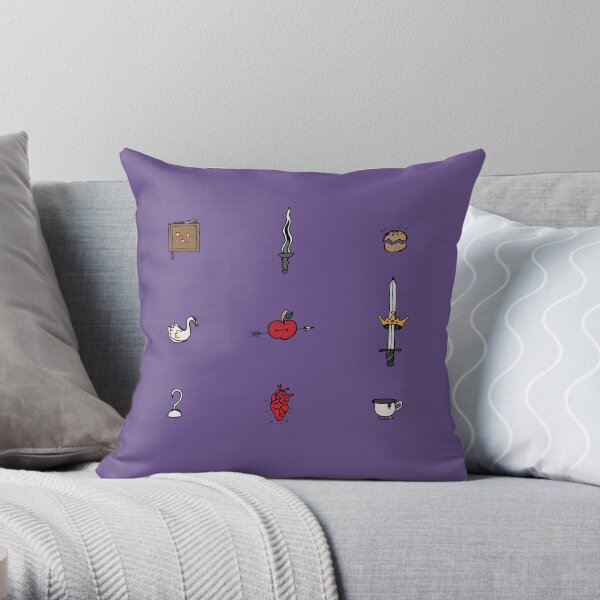 Once Upon A Time Throw Pillow