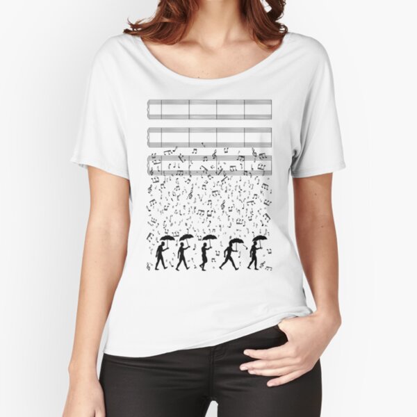 Singing in the Raaaain Relaxed Fit T-Shirt