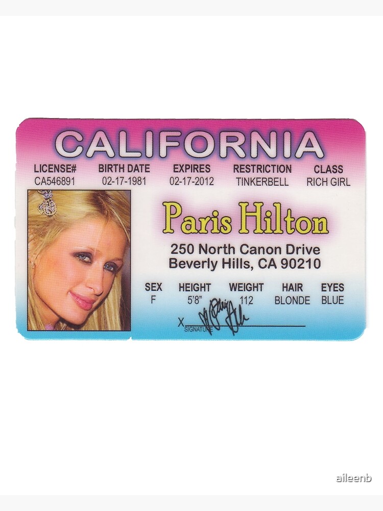 Paris Id Card