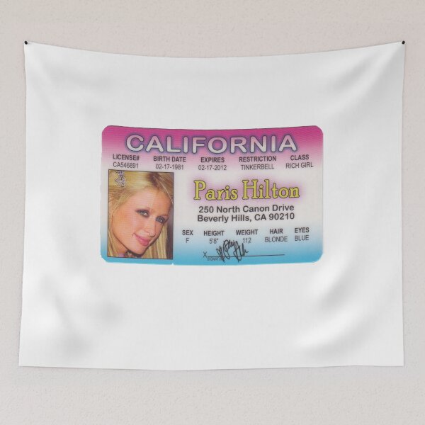 Item preview, Paris Hilton ID thats hot designed and sold by aileenb.