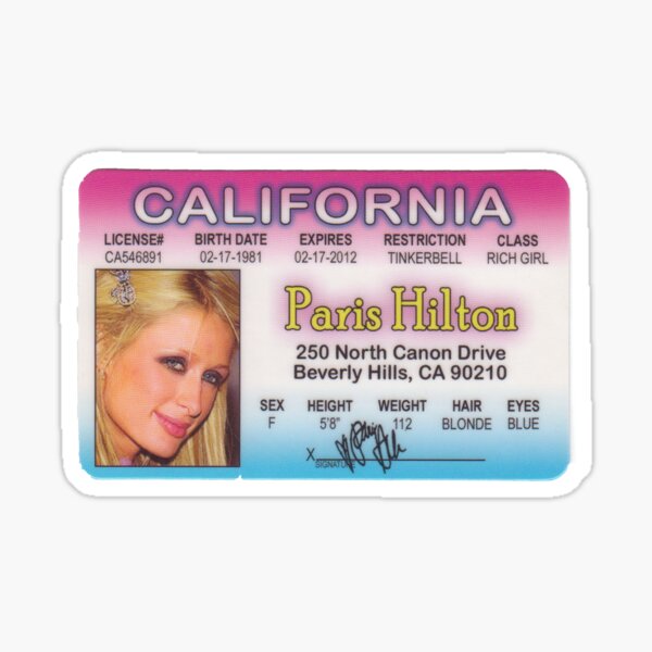 Item preview, Paris Hilton ID thats hot designed and sold by aileenb.