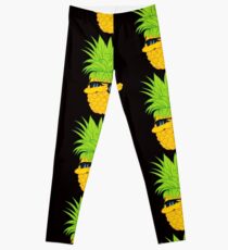 Swagger Dab Sunglasses Fruit Cool Pineapple Graphic T-shirt Summe Holidays Vacation Swag Dope Design Leggings