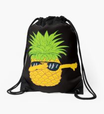 Swagger Dab Sunglasses Fruit Cool Pineapple Graphic T-shirt Summe Holidays Vacation Swag Dope Design Drawstring Bag