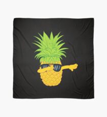 Swagger Dab Sunglasses Fruit Cool Pineapple Graphic T-shirt Summe Holidays Vacation Swag Dope Design Scarf