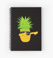 Swagger Dab Sunglasses Fruit Cool Pineapple Graphic T-shirt Summe Holidays Vacation Swag Dope Design Spiral Notebook