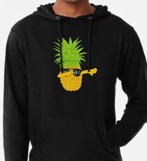 Swagger Dab Sunglasses Fruit Cool Pineapple Graphic T-shirt Summe Holidays Vacation Swag Dope Design Lightweight Hoodie