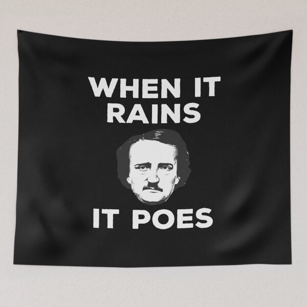 Item preview, Edgar Allan Poe T-Shirt Literature designed and sold by biNutz.