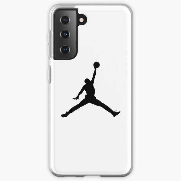 Jordan logo(black) Samsung Galaxy Soft Case