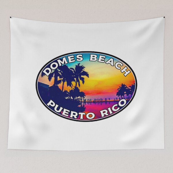 Item preview, Surf Domes Beach Puerto Rico Rincon Surfing designed and sold by DESTINATIONS DECAL.