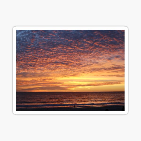 Item preview, Romantic Sunset Perth WA designed and sold by Matat Lipsky.