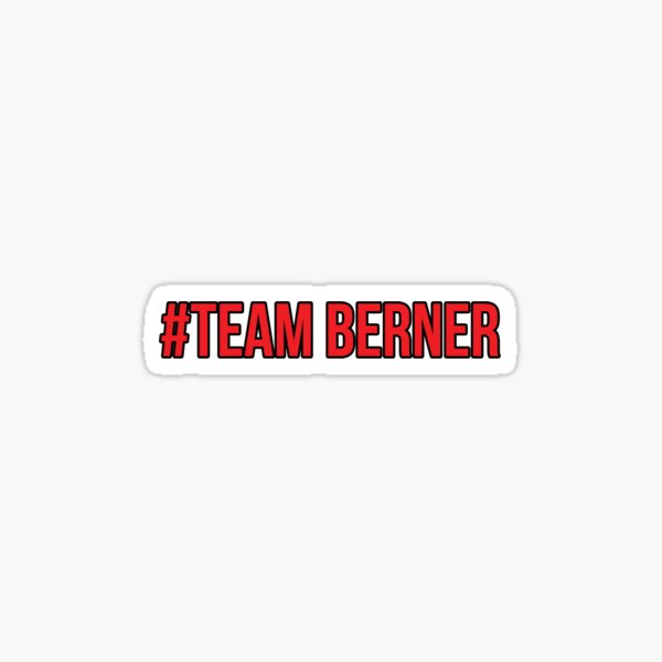 #Team Berner. Sticker