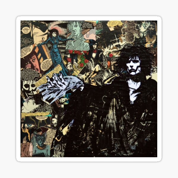 Item preview, Sandman Collage designed and sold by Monika Phelps.