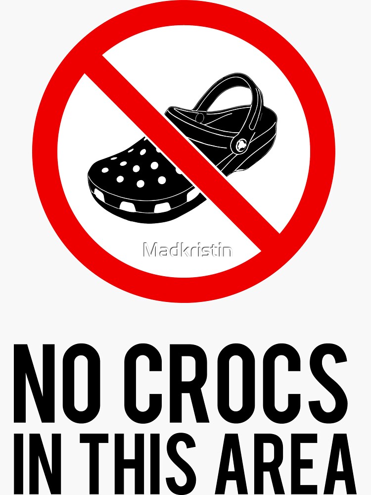 no name brand crocs