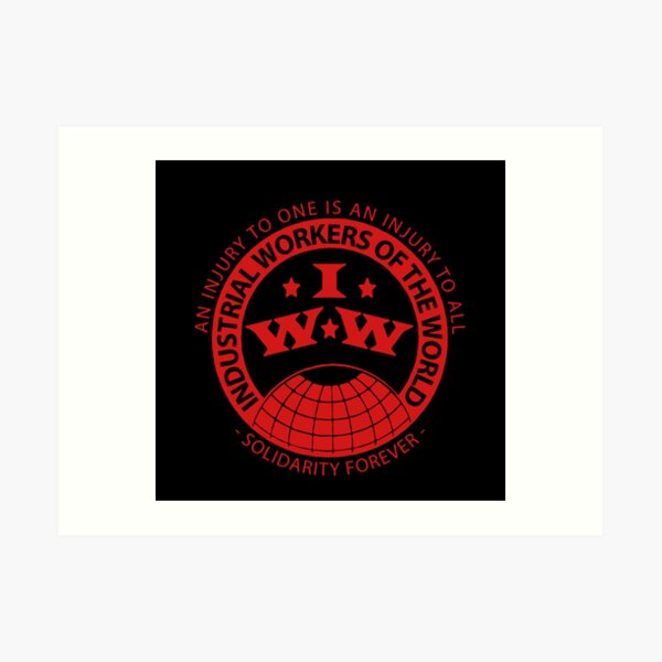 Iww Art Prints | Redbubble