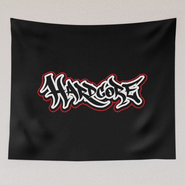 Item preview, Hardcore graffiti designed and sold by MrTeeTime.