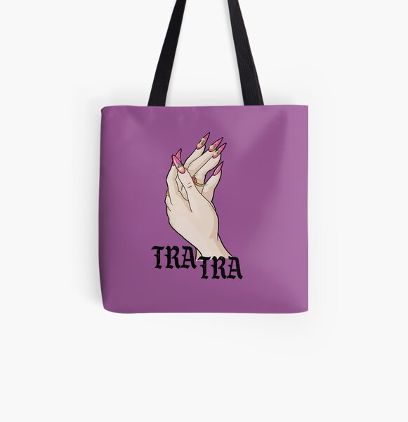 Tra Tra Bolsa estampada de tela