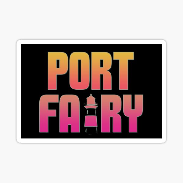 Port Fairy 3284 Sticker