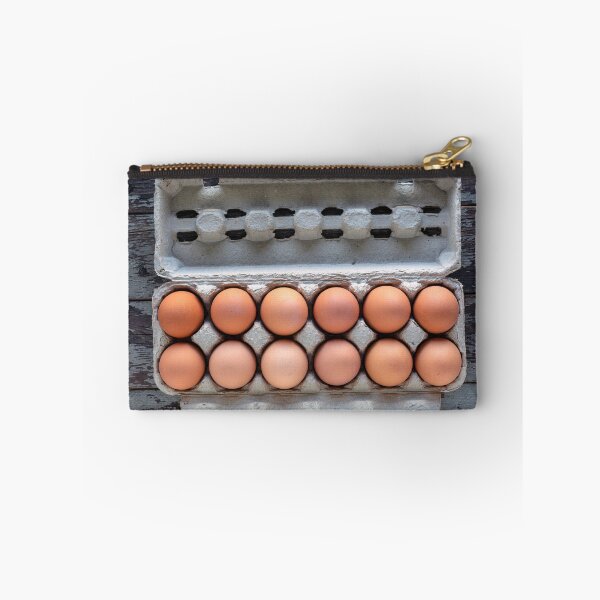 Item preview, One Dozen Organic Fresh Brown Eggs designed and sold by Kevin Miller Photography.