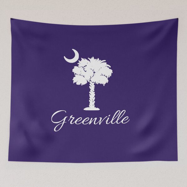 Item preview, Greenville SC palmetto moon designed and sold by SwampfoxDesign.