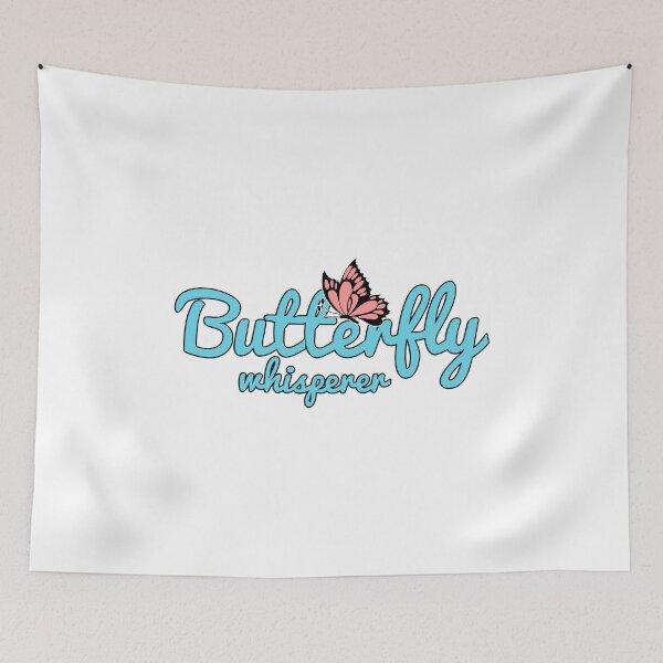 Item preview, Butterfly Whisperer Design for Butterfly lovers designed and sold by Theodore Cory.