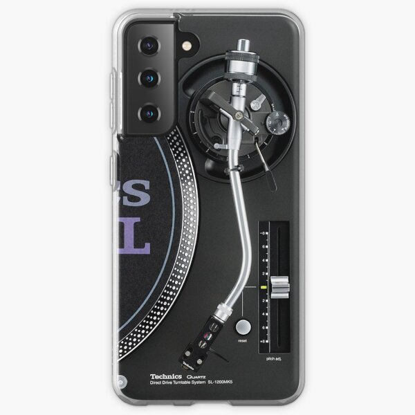 Technics Dj Old School Samsung Galaxy Soft Case