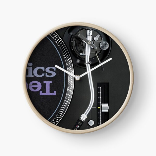 Technics Dj Old School Horloge