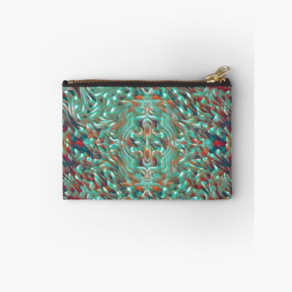 Item preview, Leftover of blue or cyan curves on reddish background designed and sold by ShapesColors.
