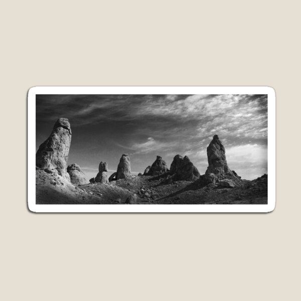Trona Pinnacles Magnet