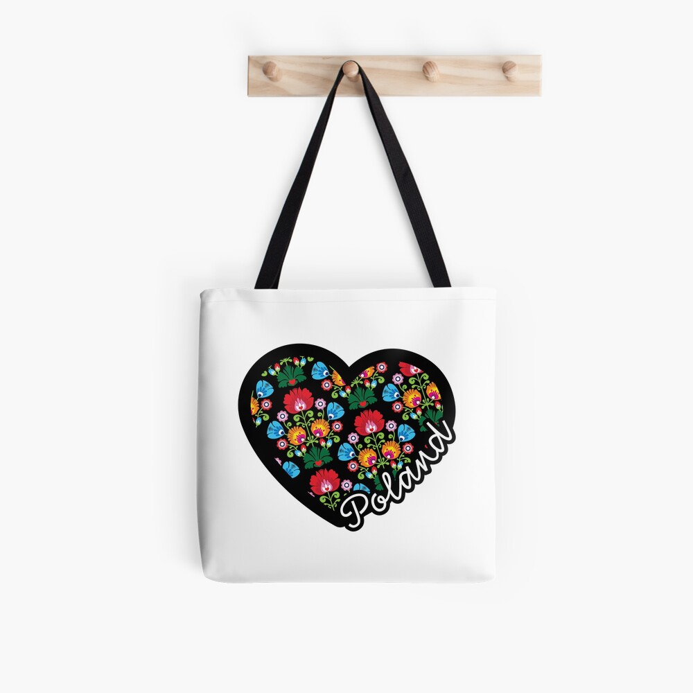 "POLAND Folk Art Heart Polish Wycinanki / Paper Cutouts Flowers