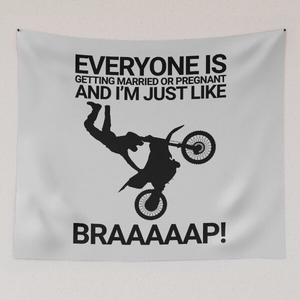 Item preview, I'm just like BRAAAAAP! designed and sold by OutlanderDesign.