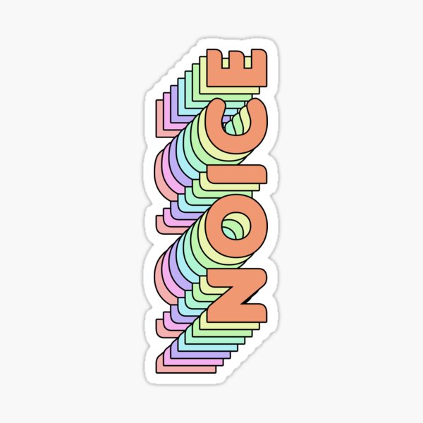 Noice Reddit Stickers Redbubble Noice Reddit Stickers Redbubble