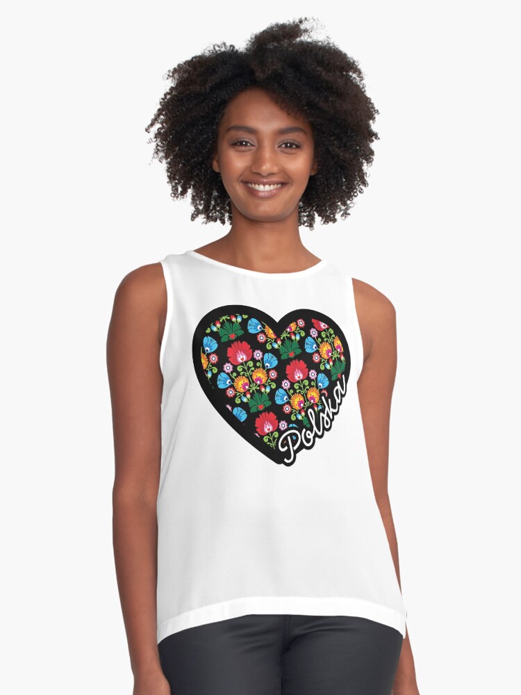Item preview, Sleeveless Top designed and sold by folklove.