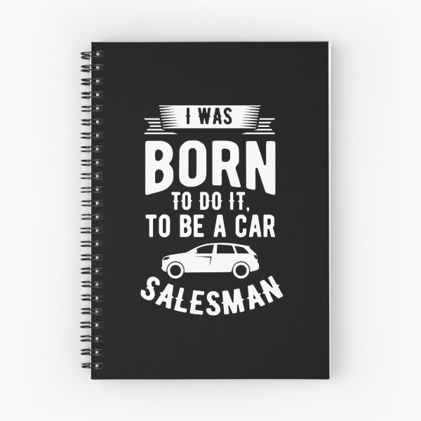 Item preview, Salesman Shirt Was Born To Do Car Salesman Gift Tee designed and sold by haselshirt.