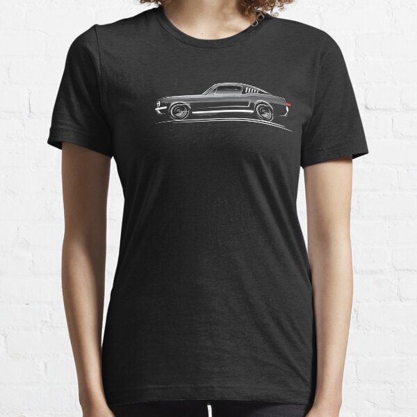 1966 Ford Mustang Fastback Essential T-Shirt