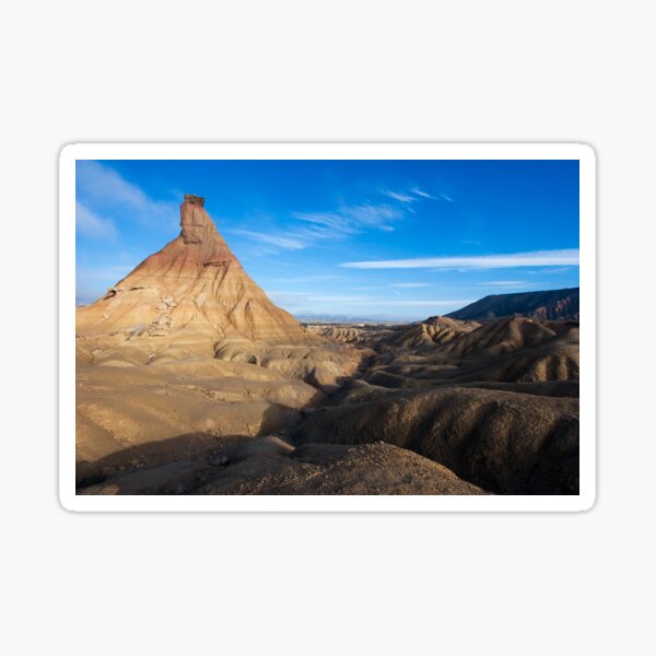 Bardenas reales Sticker