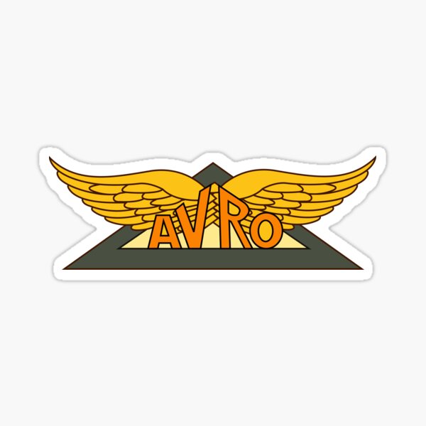 Item preview, Avro Aircraft Company Logo designed and sold by warbirdwear.