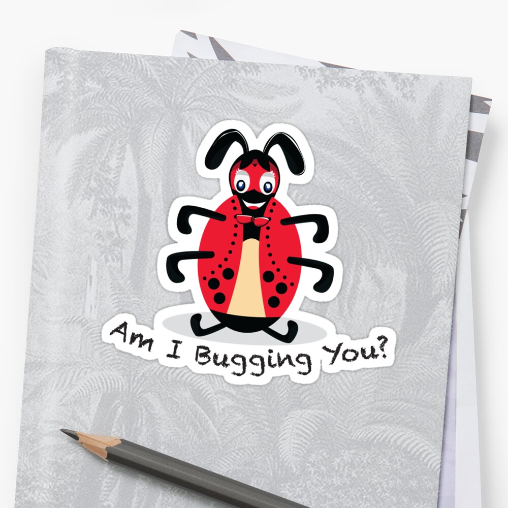 sorry-am-i-bugging-you-website