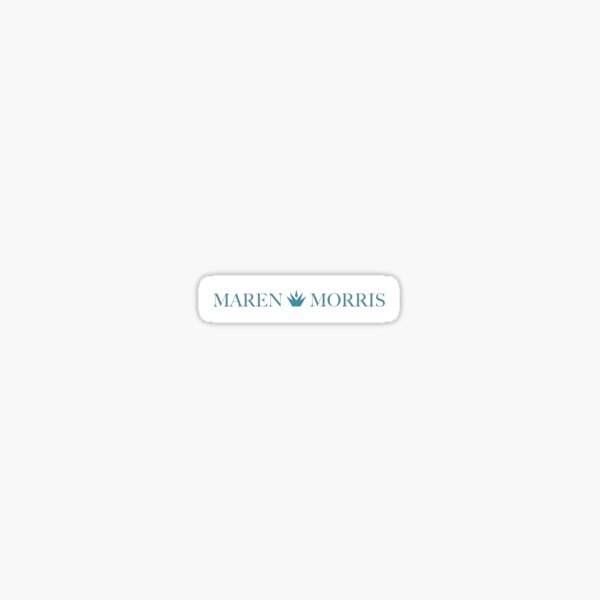 &ldquo;Maren Morris " Sticker for Sale by art-by-amy | Redbubble