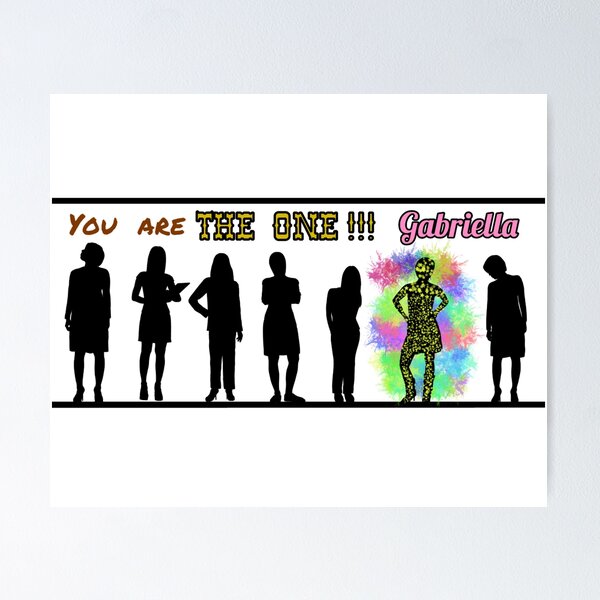 Item preview, Gabriella you are the One  designed and sold by Attiva.