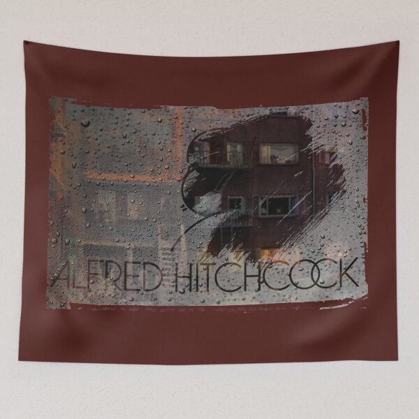 Item preview, Alfred Hitchcock – Rear Window designed and sold by BigAl3D.