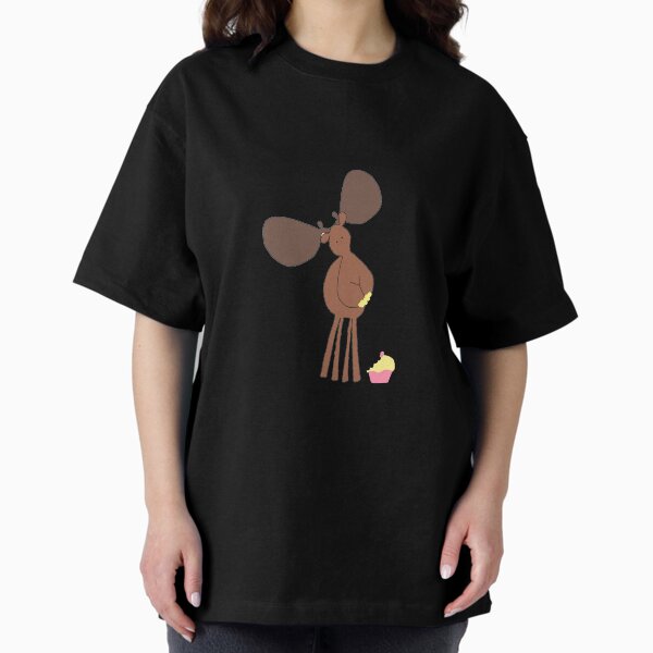 Item preview, Moose and Cupcake designed and sold by Carrie Baughcum.
